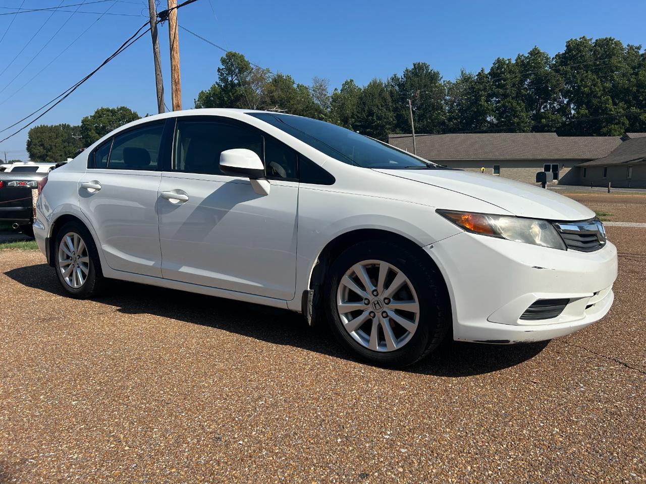 Honda Civic Sdn 4dr Auto EX-L 2012