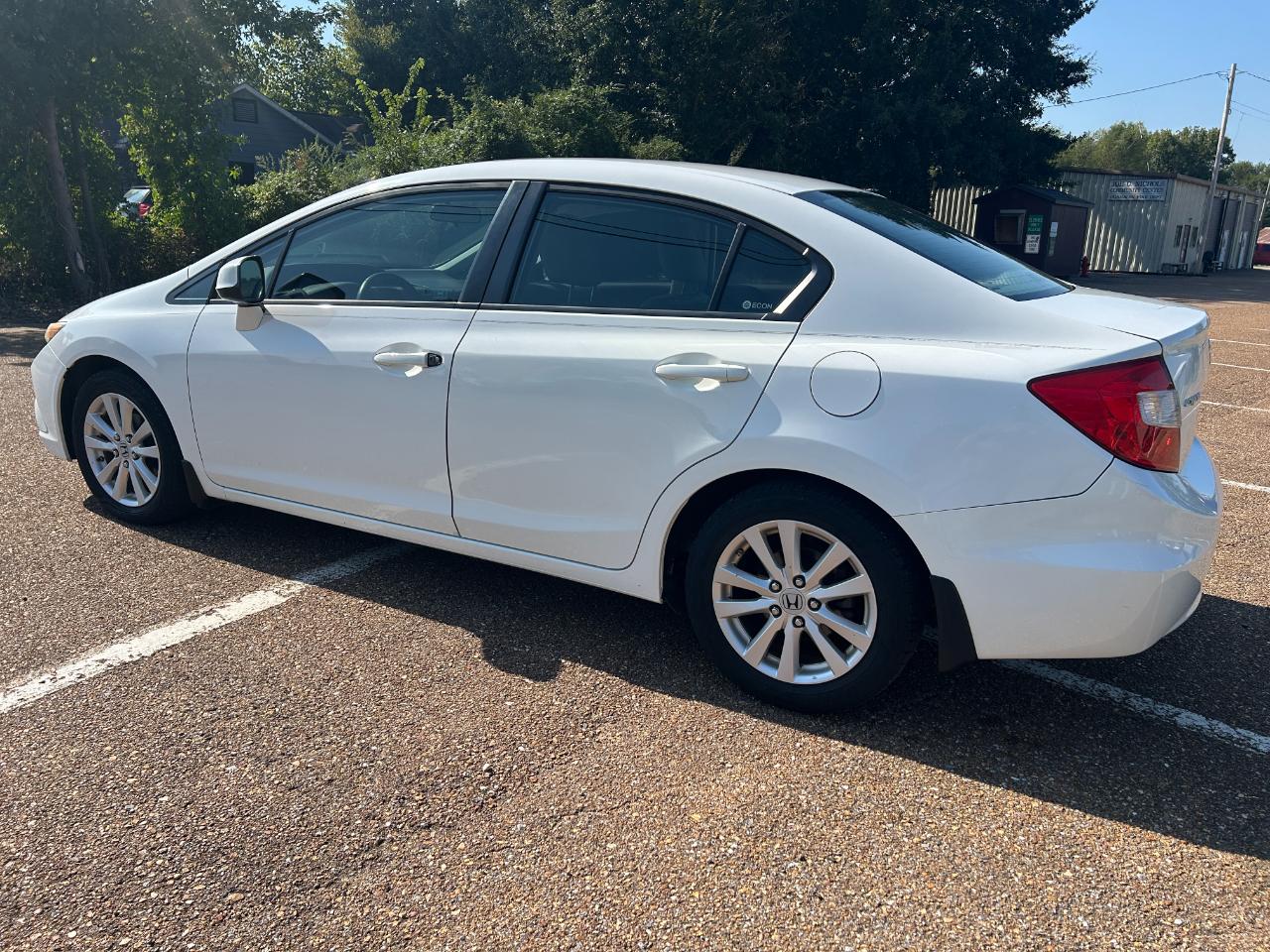 Honda Civic Sdn 4dr Auto EX-L 2012