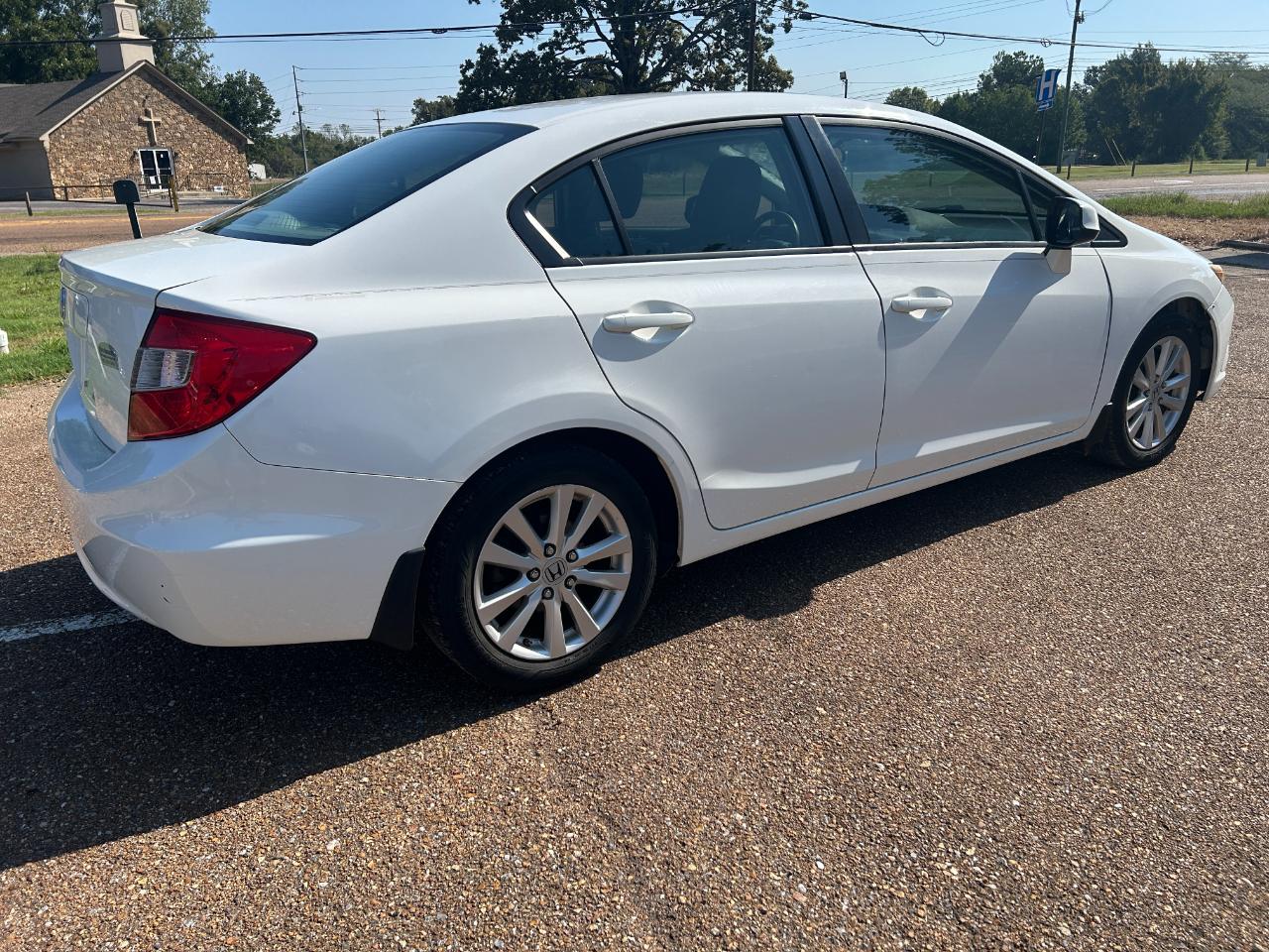 Honda Civic Sdn 4dr Auto EX-L 2012