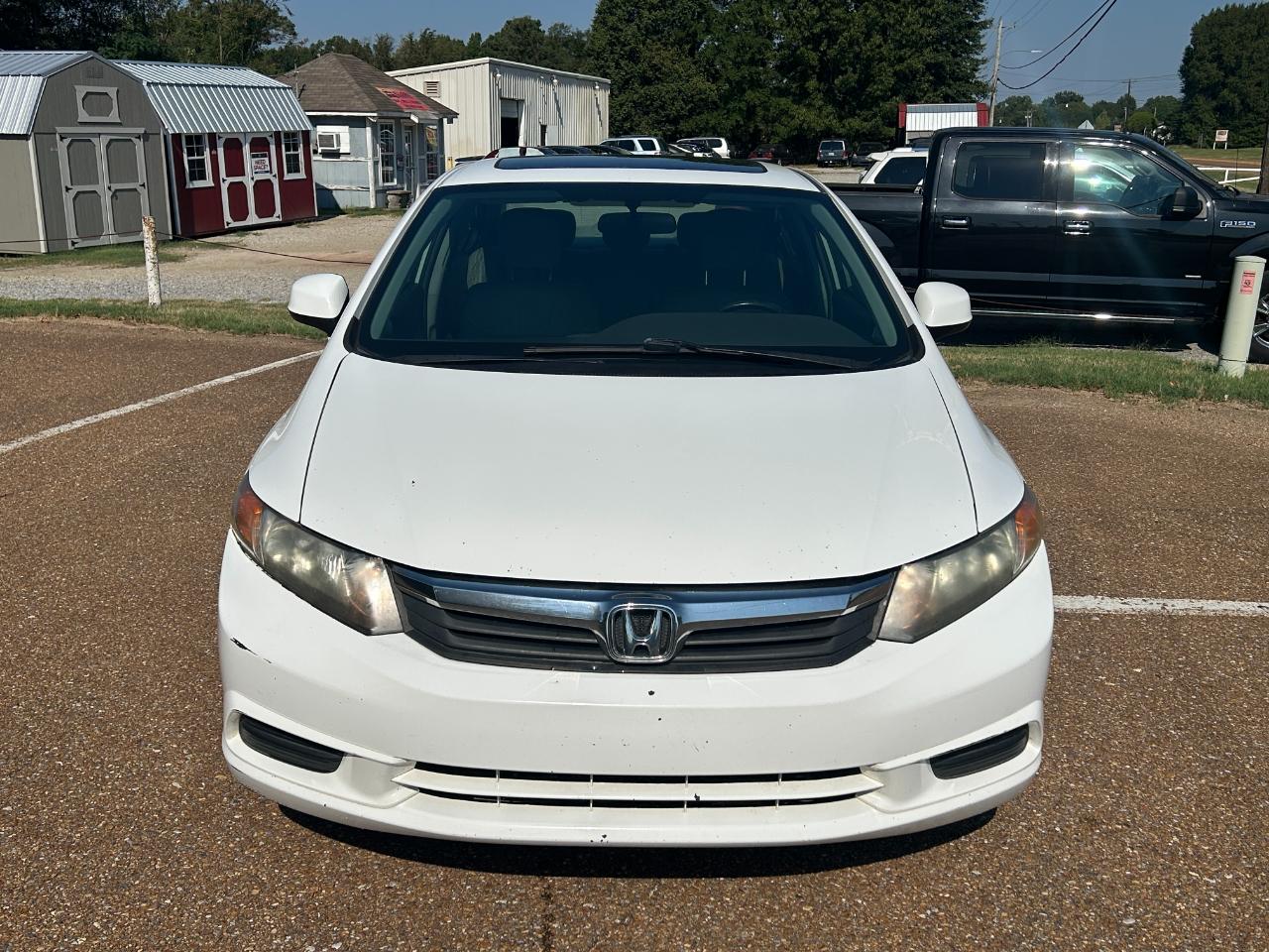 Honda Civic Sdn 4dr Auto EX-L 2012