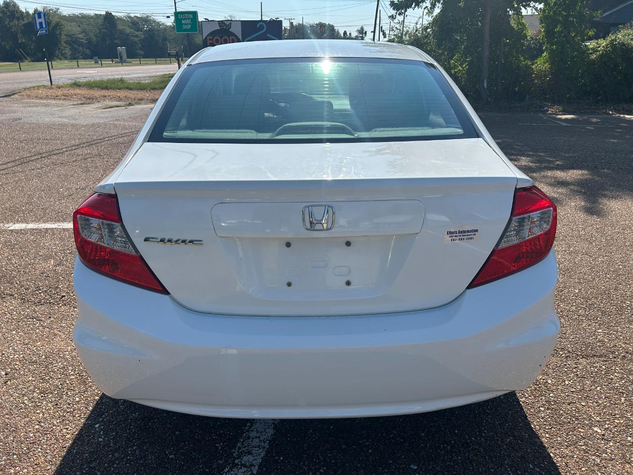 Honda Civic Sdn 4dr Auto EX-L 2012