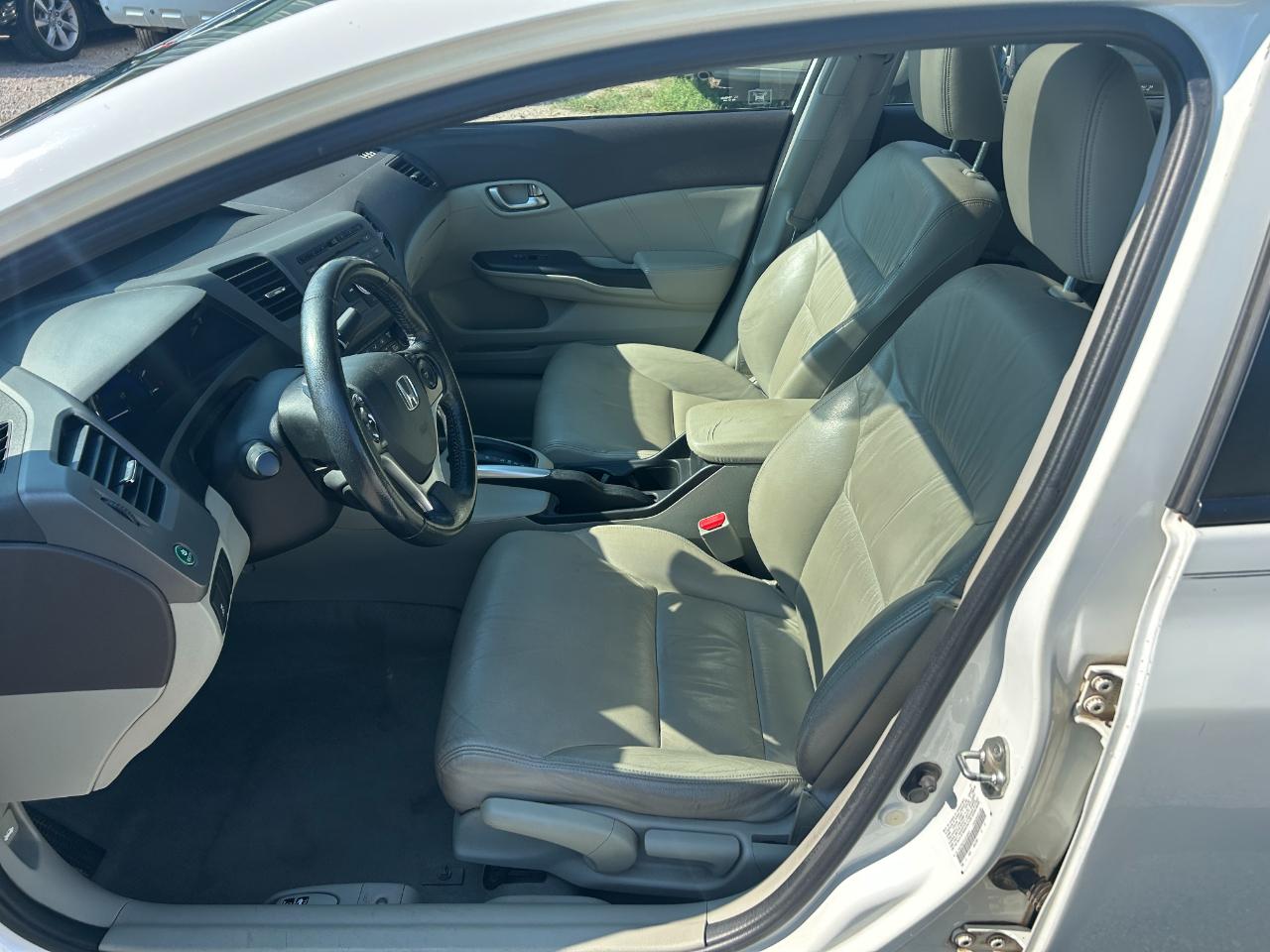 Honda Civic Sdn 4dr Auto EX-L 2012