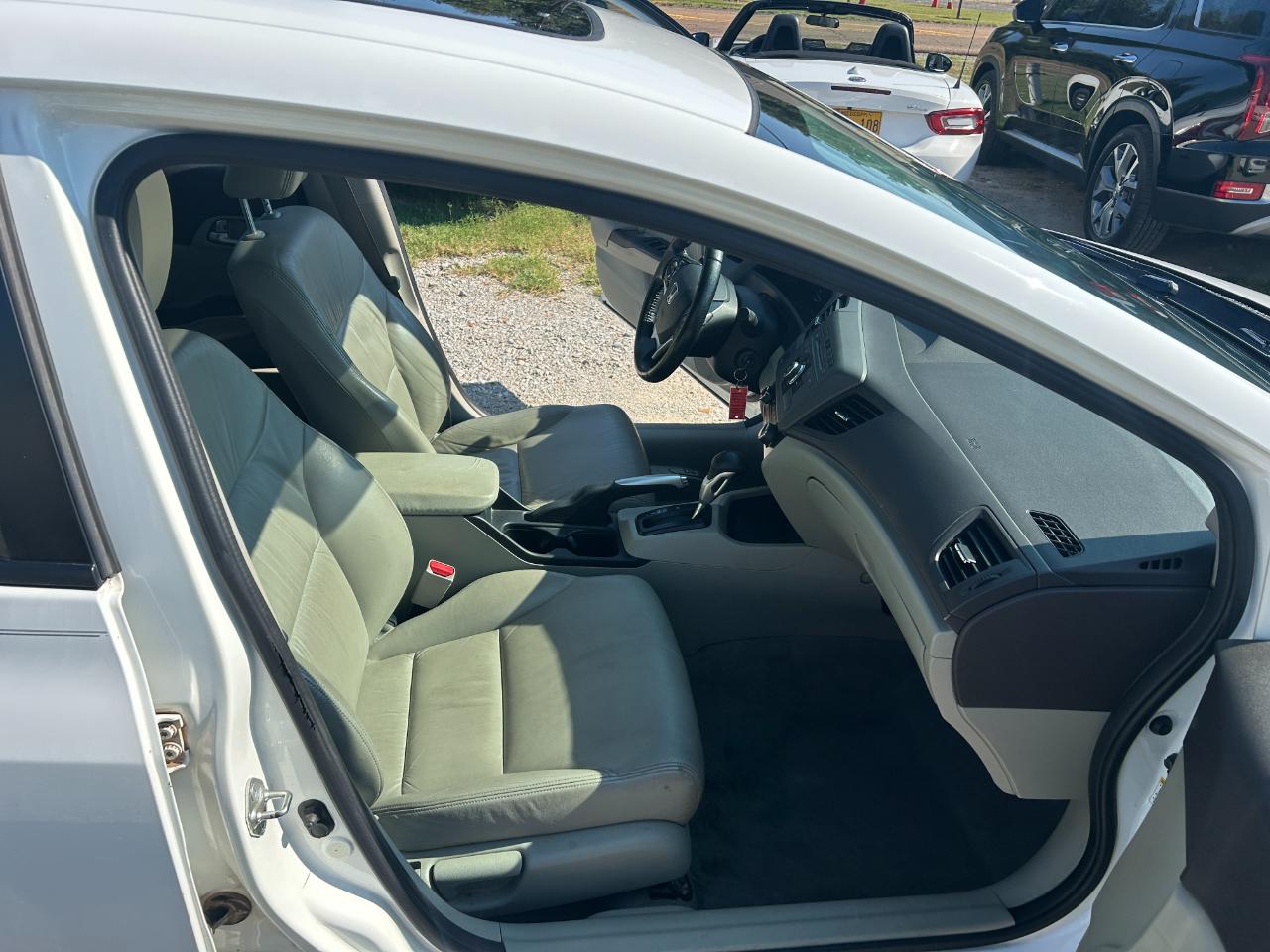 Honda Civic Sdn 4dr Auto EX-L 2012