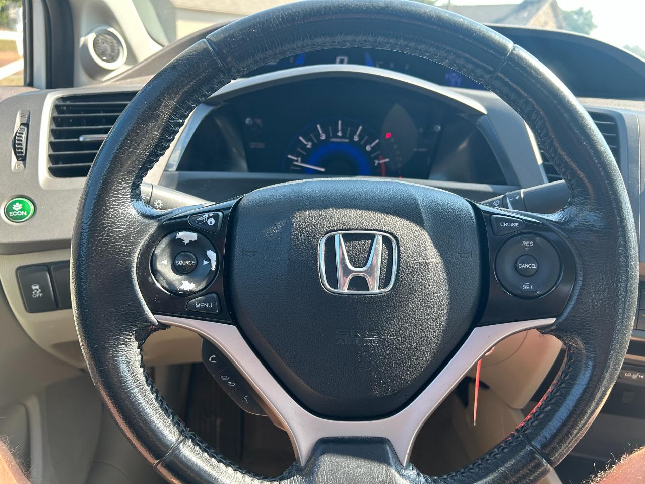 Honda Civic Sdn 4dr Auto EX-L 2012