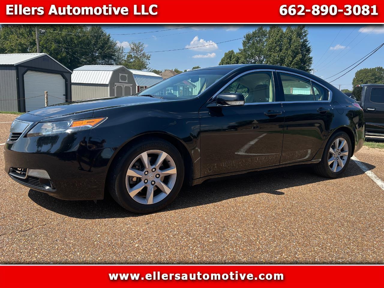 Acura TL 4dr Sdn Auto 2WD 2012