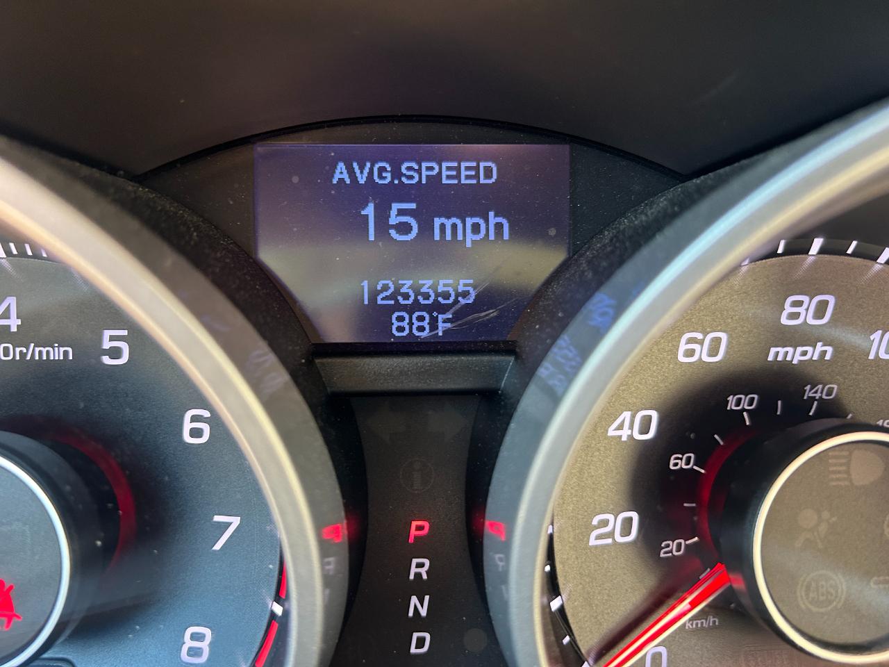 Acura TL 4dr Sdn Auto 2WD 2012