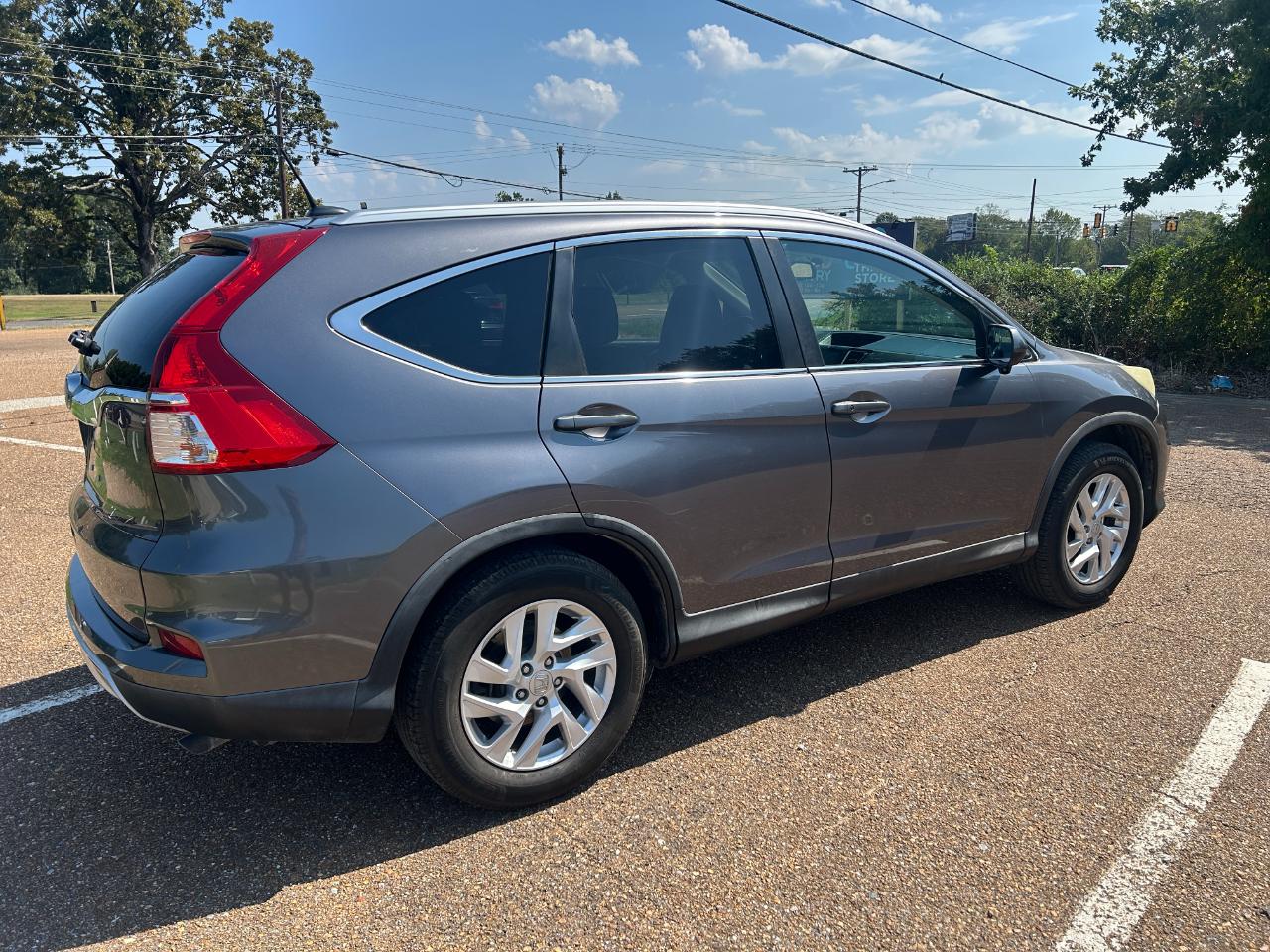 Honda CR-V 2WD 5dr EX-L 2015