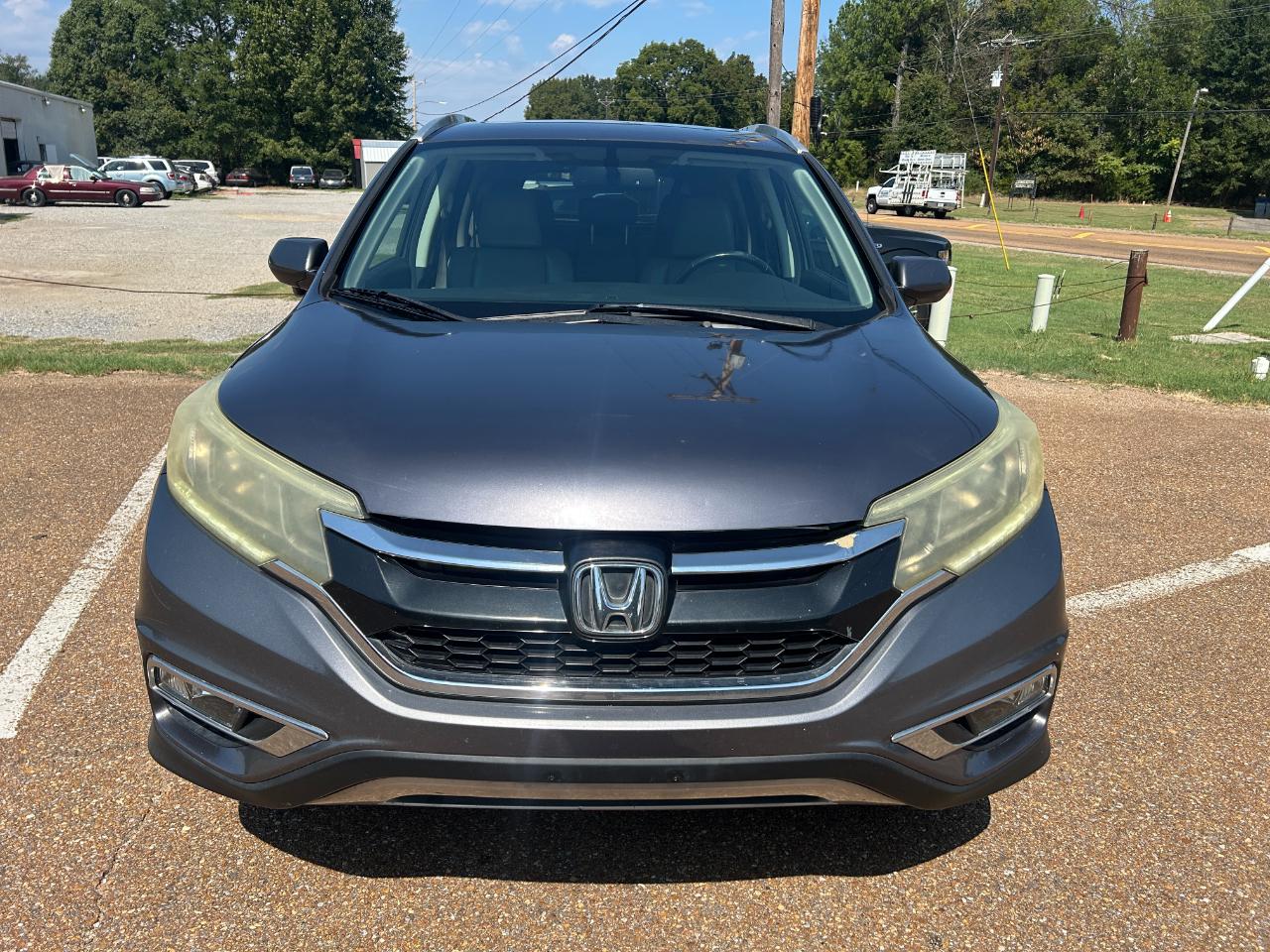 Honda CR-V 2WD 5dr EX-L 2015