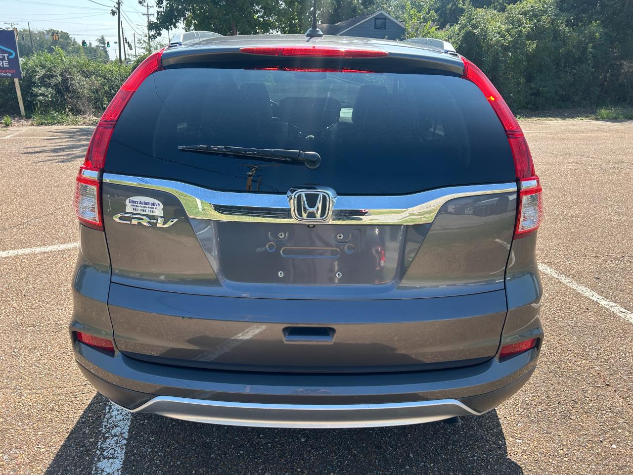 Honda CR-V 2WD 5dr EX-L 2015