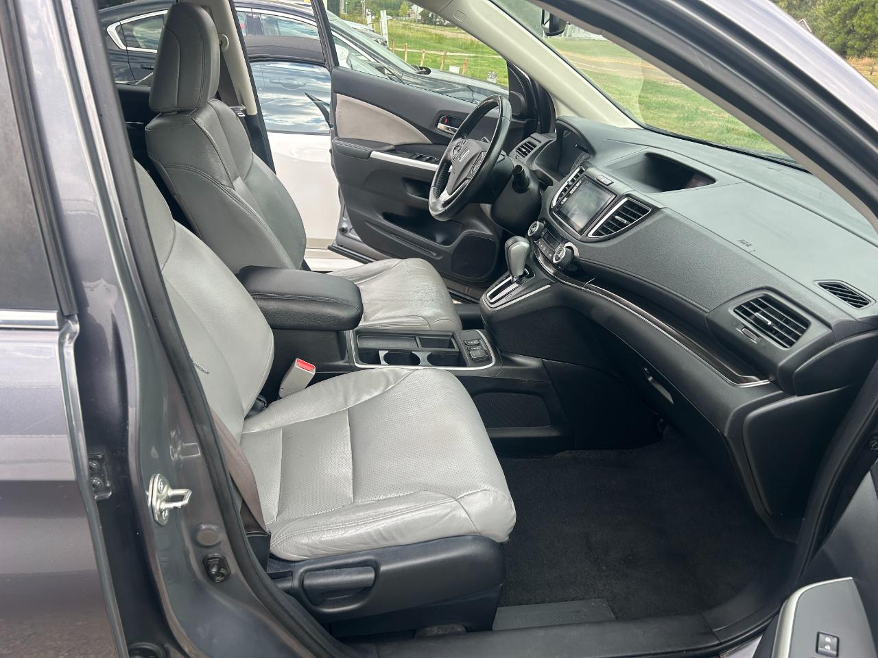 Honda CR-V 2WD 5dr EX-L 2015