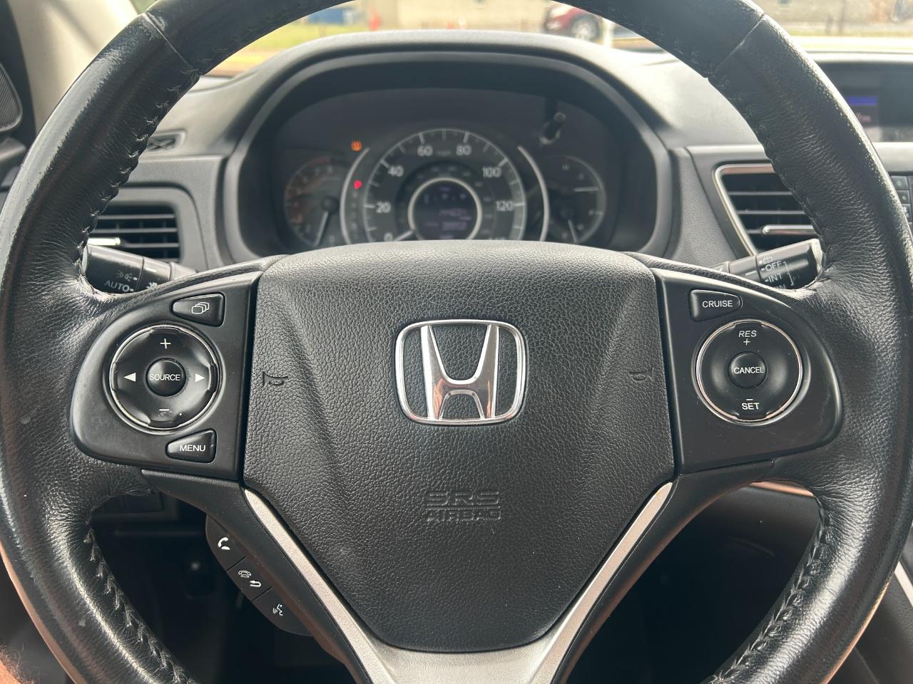 Honda CR-V 2WD 5dr EX-L 2015
