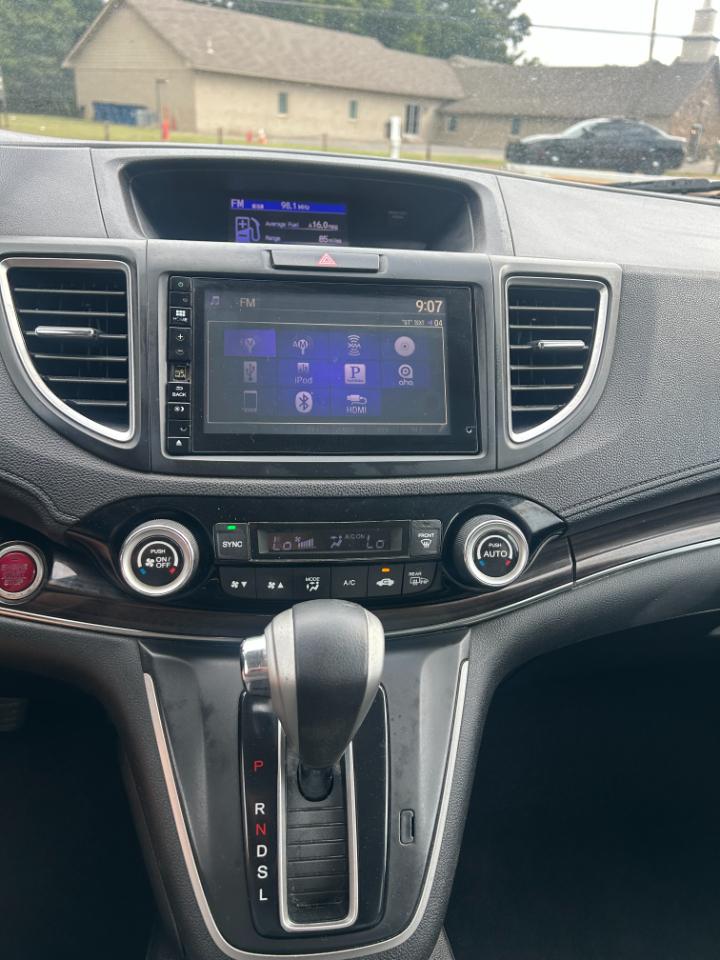 Honda CR-V 2WD 5dr EX-L 2015