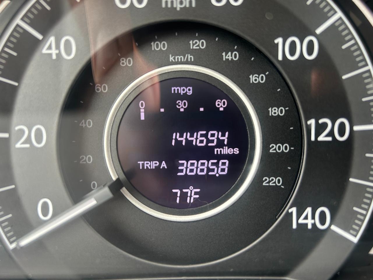 Honda CR-V 2WD 5dr EX-L 2015