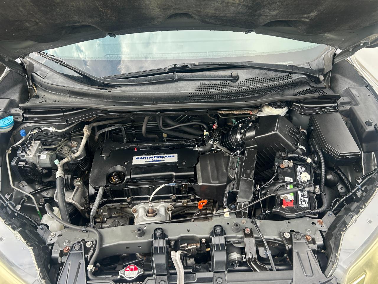 Honda CR-V 2WD 5dr EX-L 2015