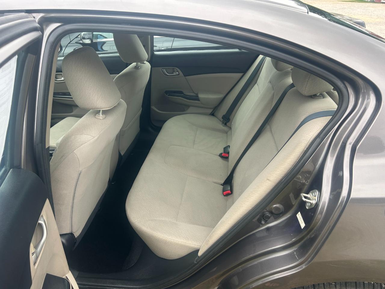 Honda Civic Sdn 4dr Auto LX 2013