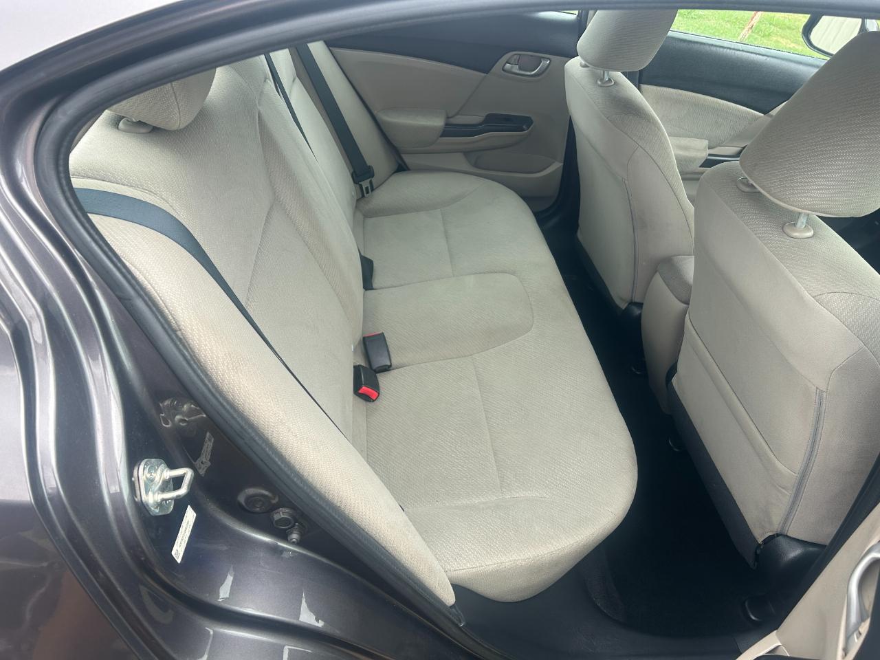 Honda Civic Sdn 4dr Auto LX 2013