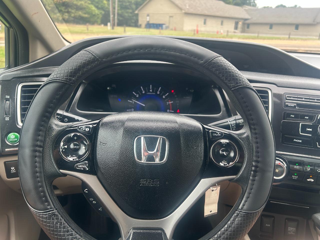 Honda Civic Sdn 4dr Auto LX 2013