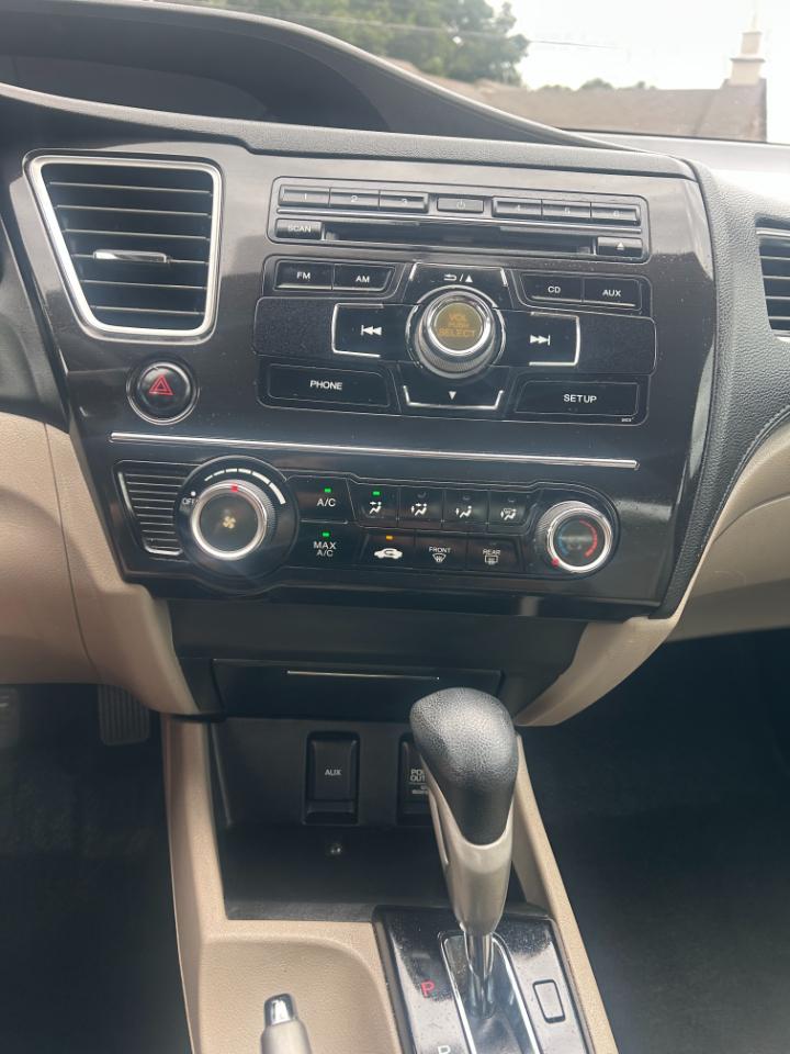 Honda Civic Sdn 4dr Auto LX 2013