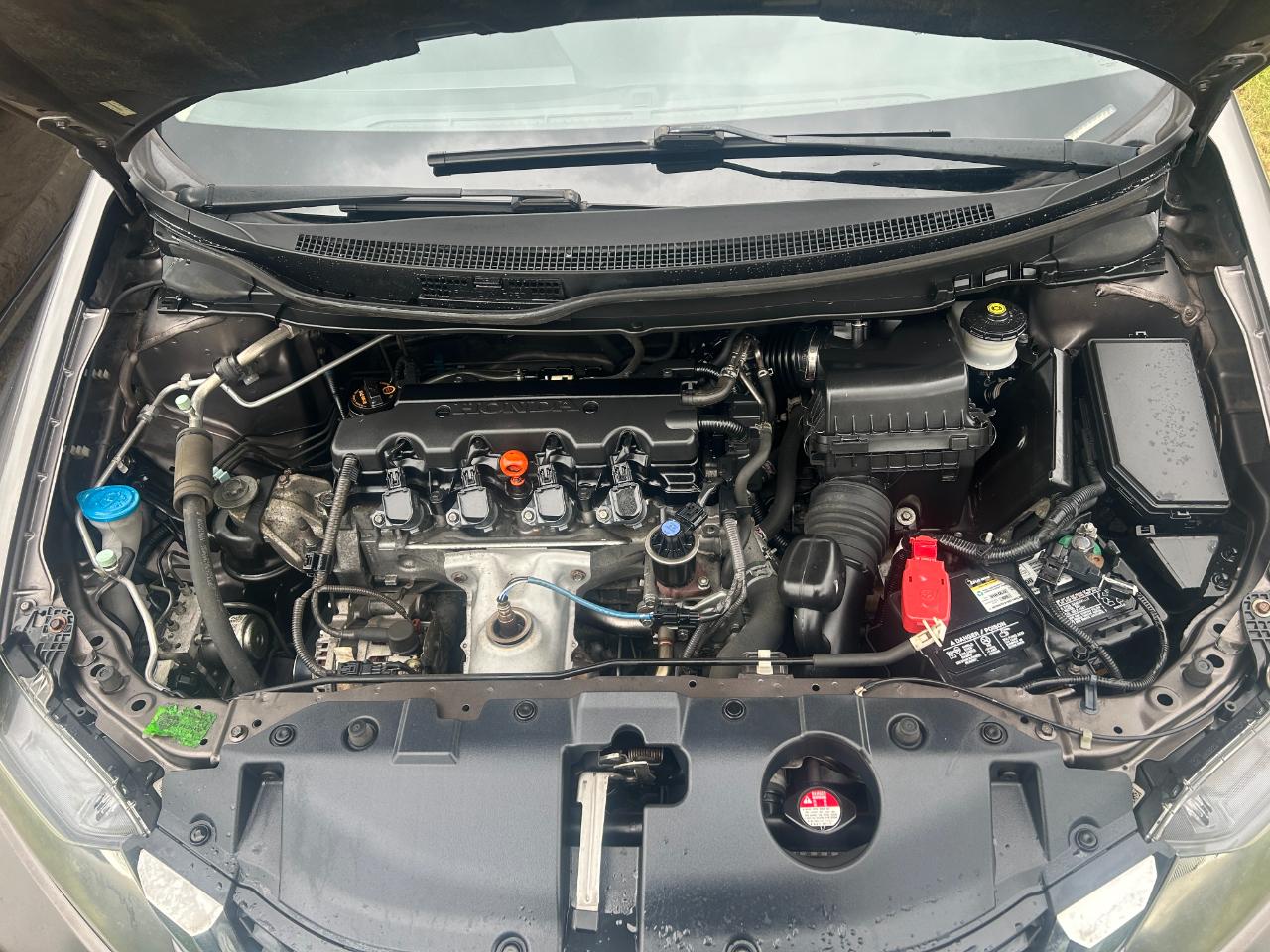 Honda Civic Sdn 4dr Auto LX 2013