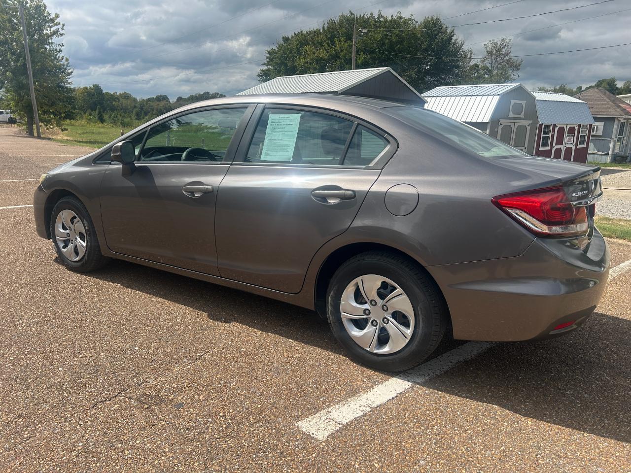 Honda Civic Sdn 4dr Auto LX 2013
