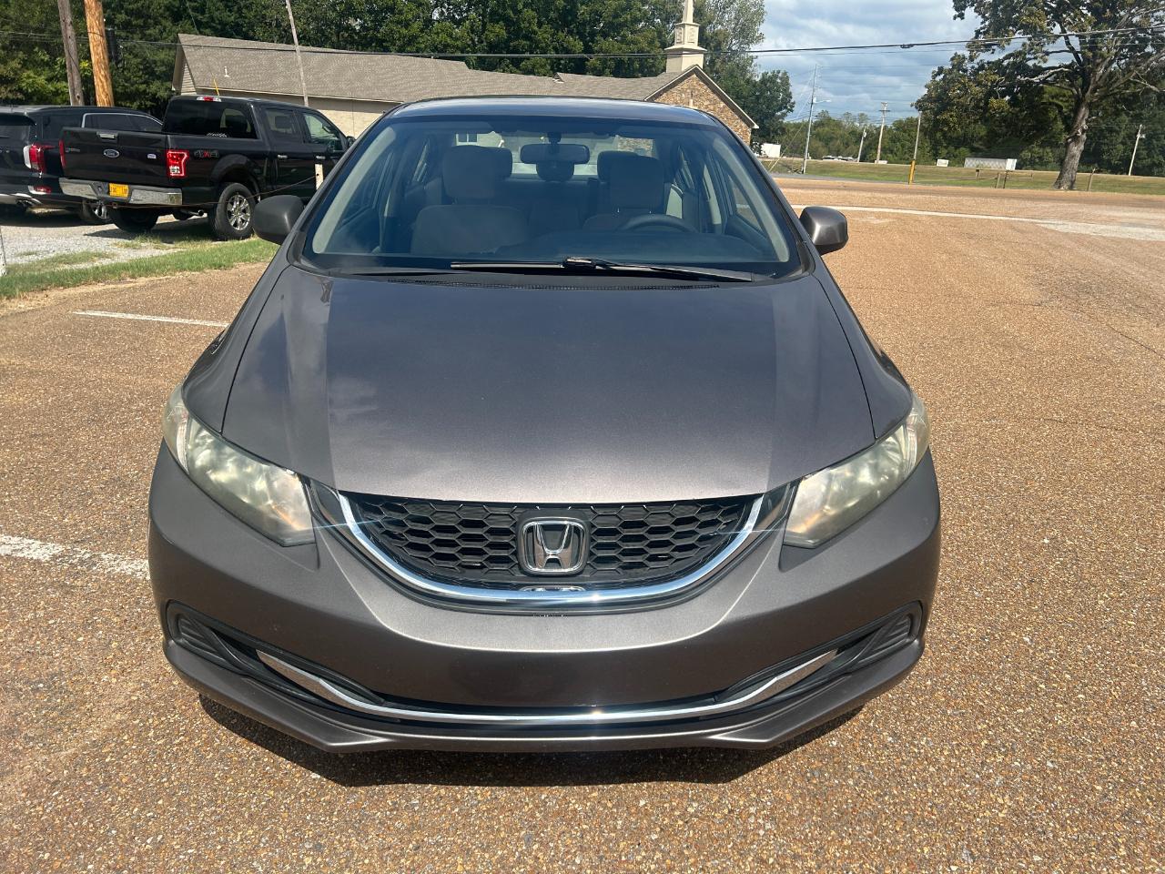 Honda Civic Sdn 4dr Auto LX 2013