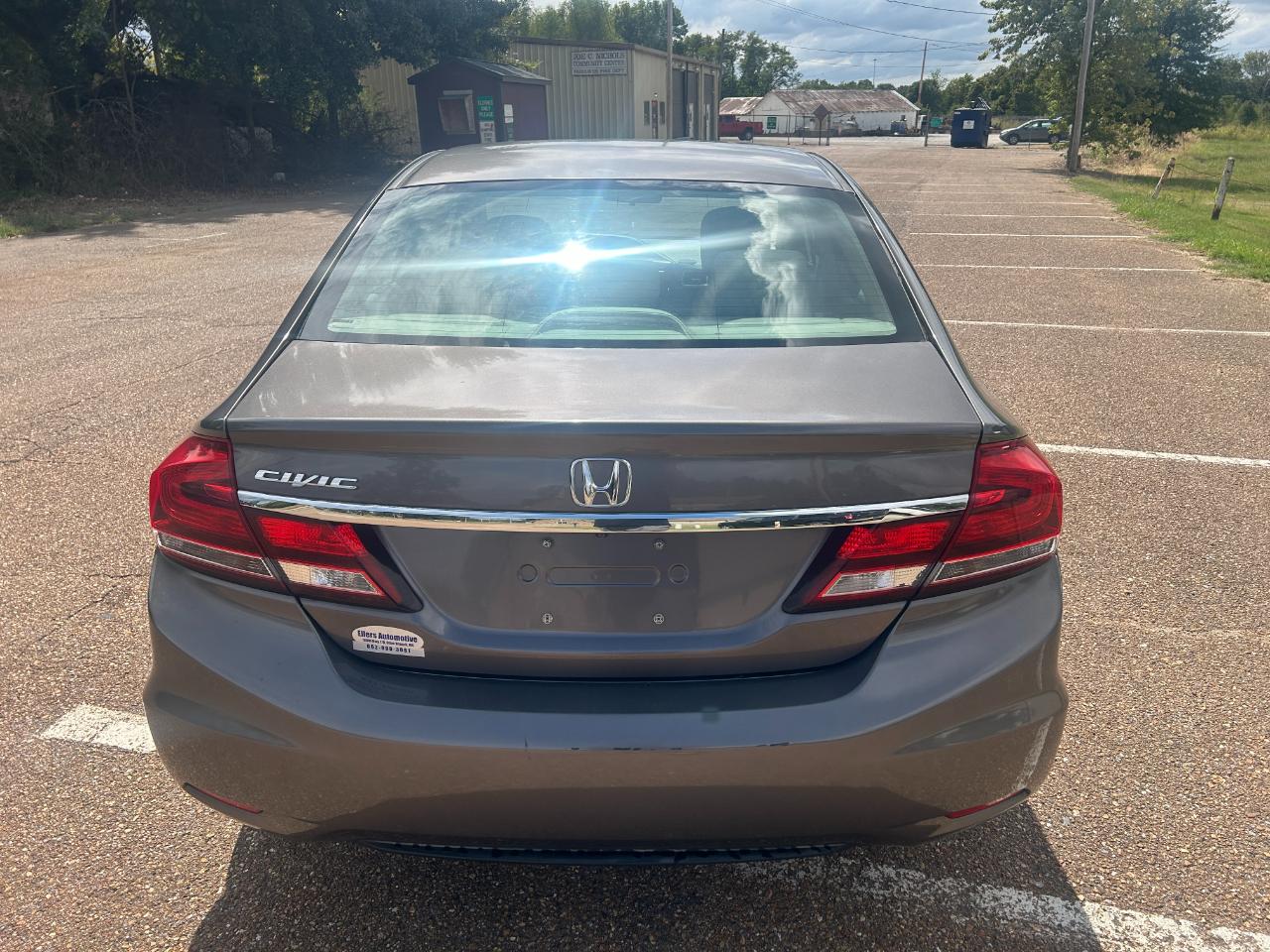 Honda Civic Sdn 4dr Auto LX 2013