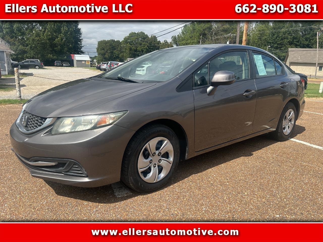 2013 Honda Civic Sdn 4dr Auto LX