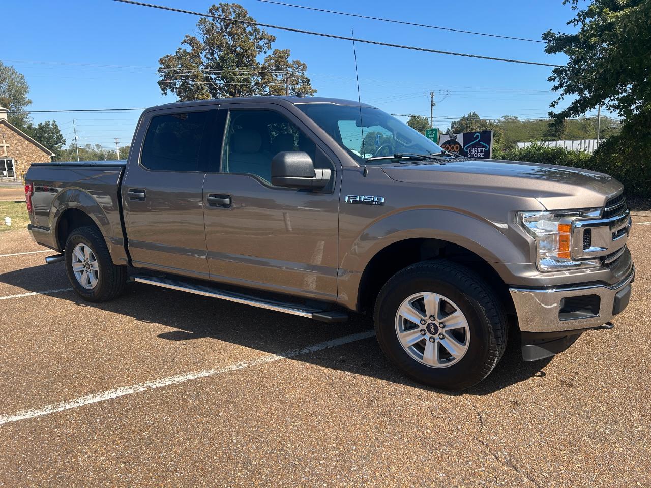 Ford F-150 XLT 4WD SuperCrew 5.5' Box 2018
