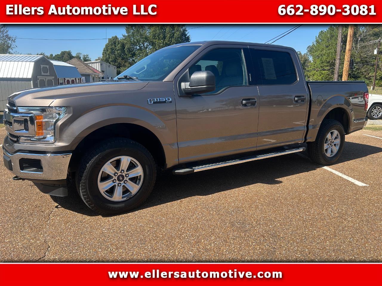Ford F-150 XLT 4WD SuperCrew 5.5' Box 2018