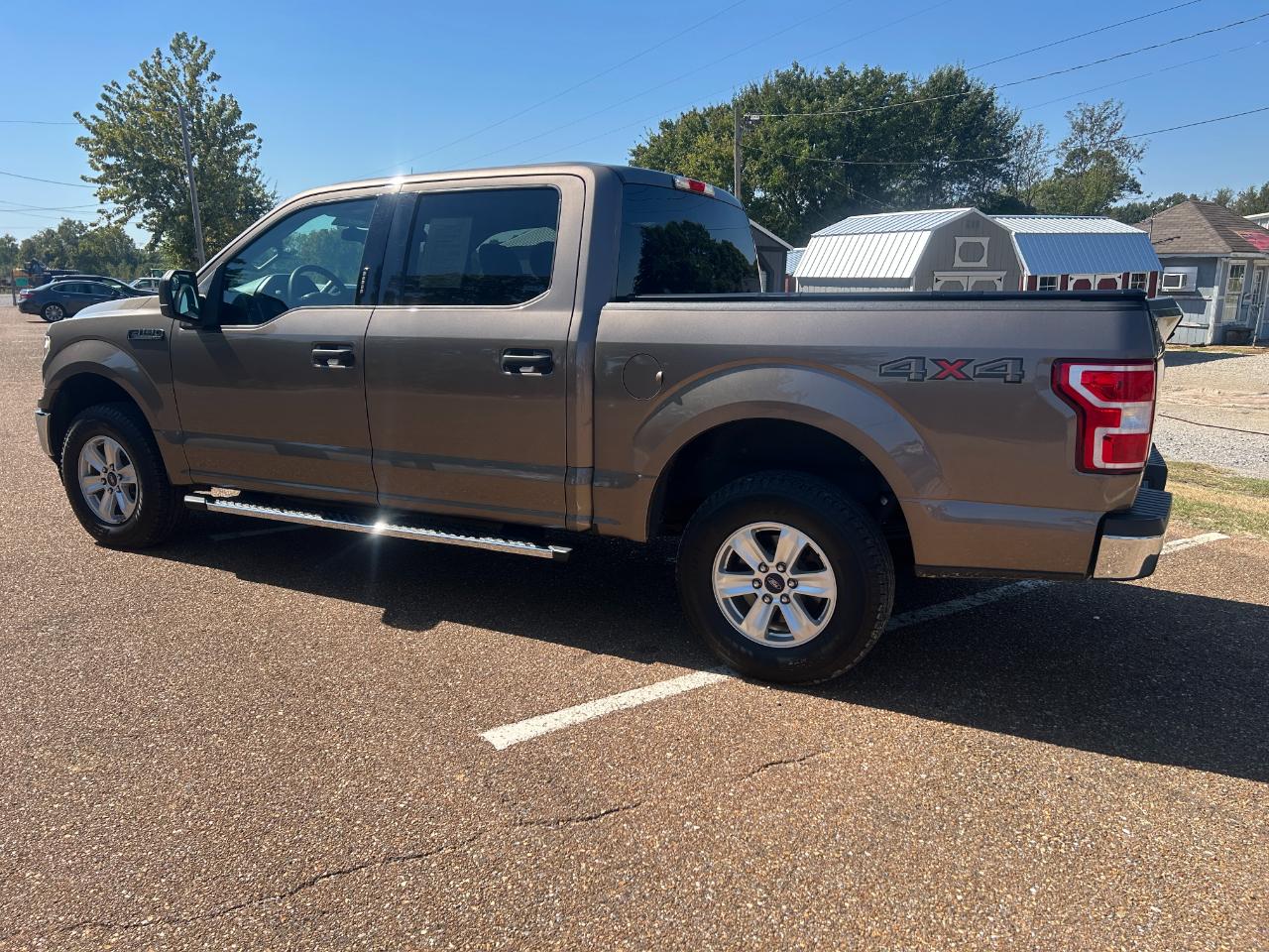 Ford F-150 XLT 4WD SuperCrew 5.5' Box 2018