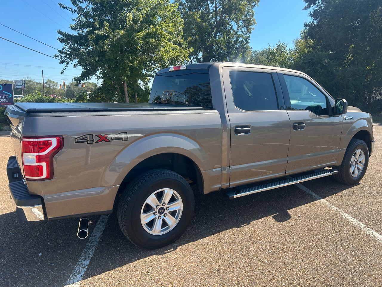 Ford F-150 XLT 4WD SuperCrew 5.5' Box 2018