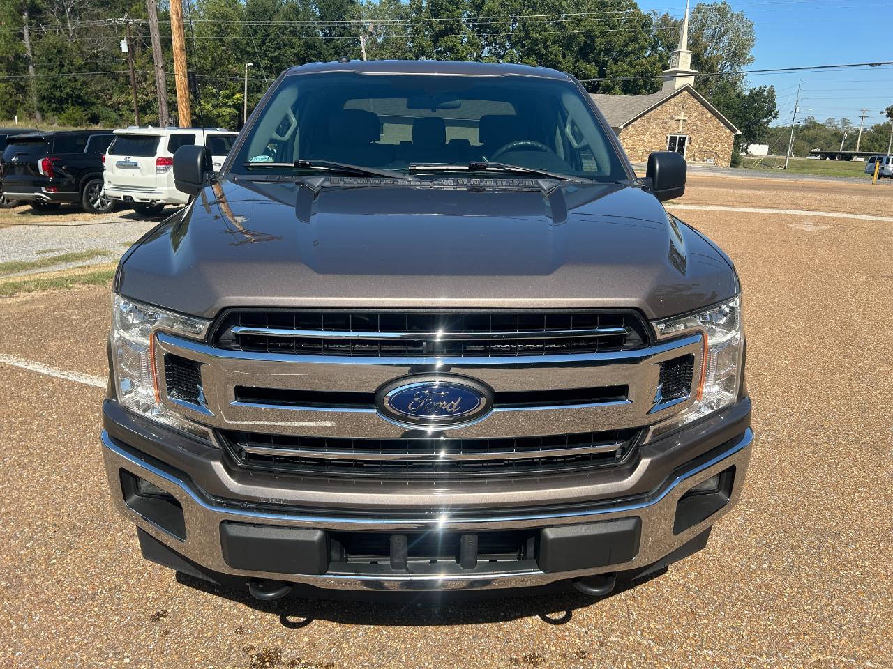 Ford F-150 XLT 4WD SuperCrew 5.5' Box 2018