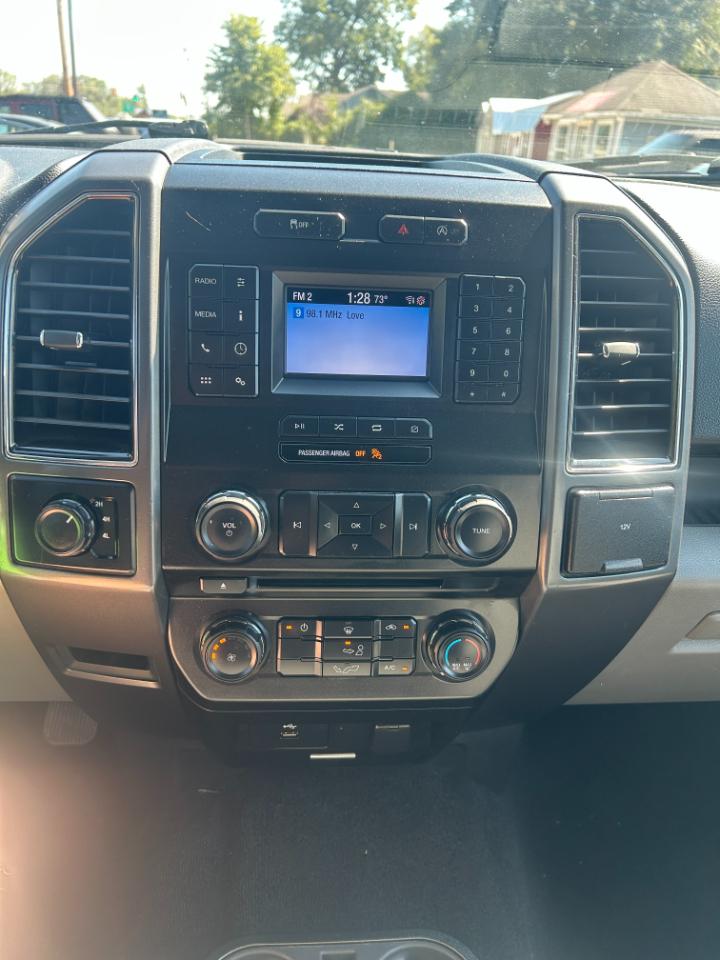 Ford F-150 XLT 4WD SuperCrew 5.5' Box 2018
