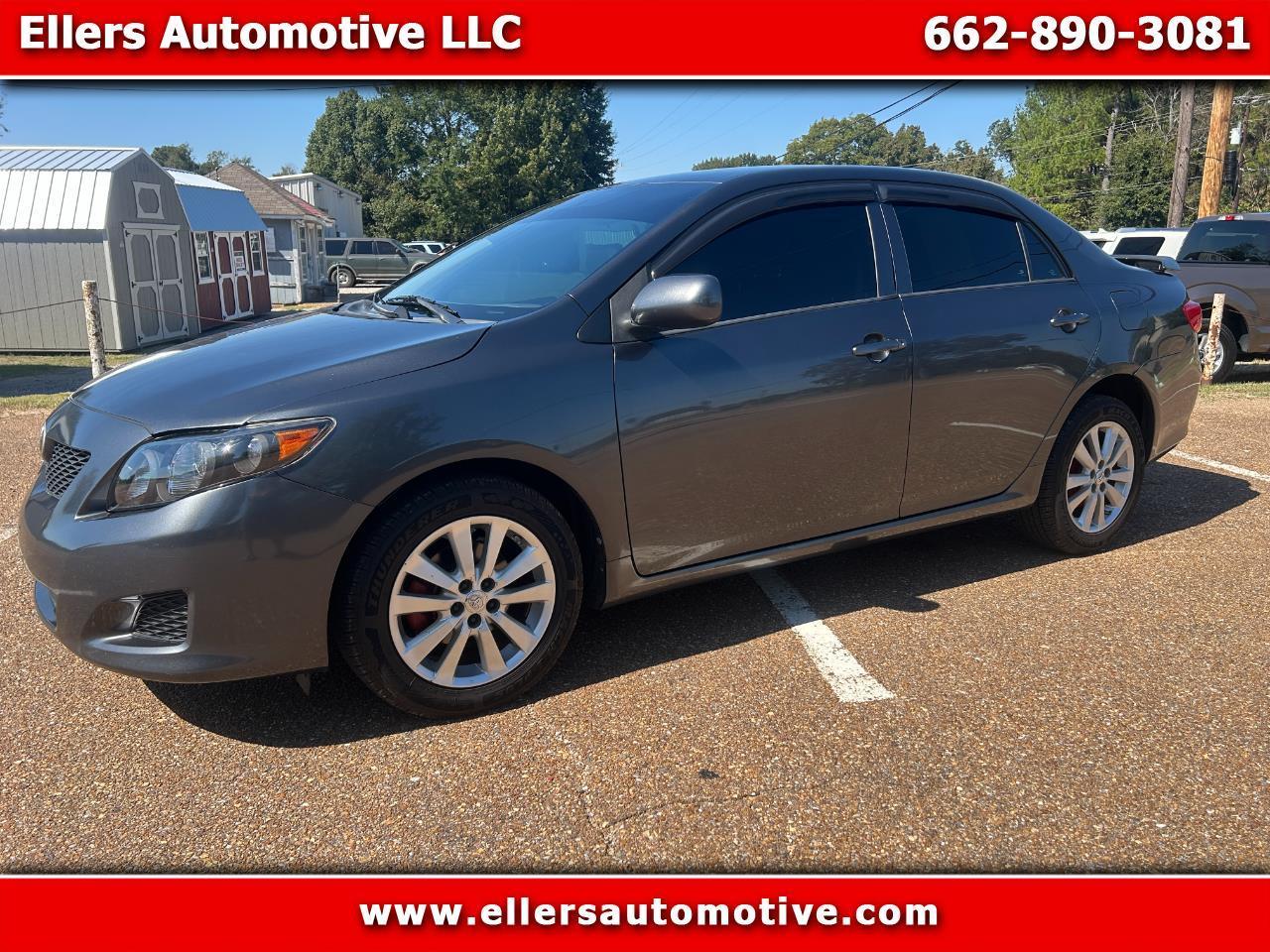 2010 Toyota Corolla 4dr Sdn Auto LE (Natl)