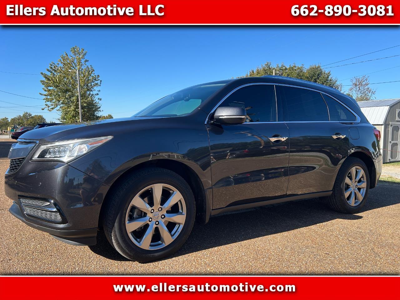2015 Acura MDX SH-AWD 4dr Advance/Entertainment Pkg