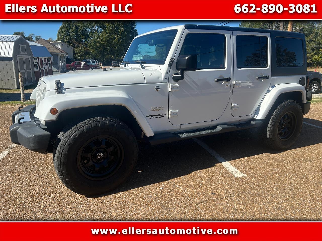 2013 Jeep Wrangler Unlimited 4WD 4dr Sahara