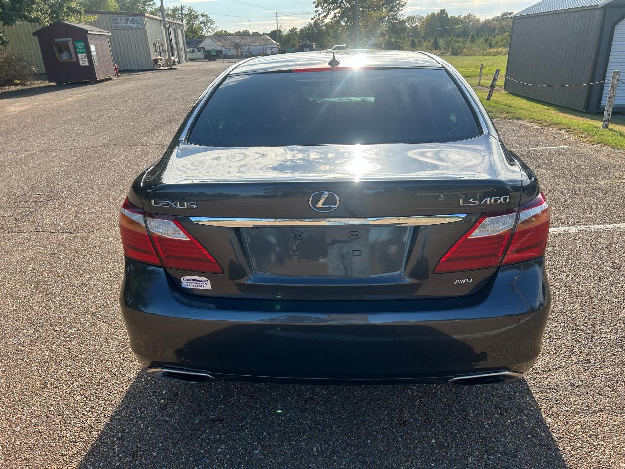 Lexus LS 460 4dr Sdn AWD 2011