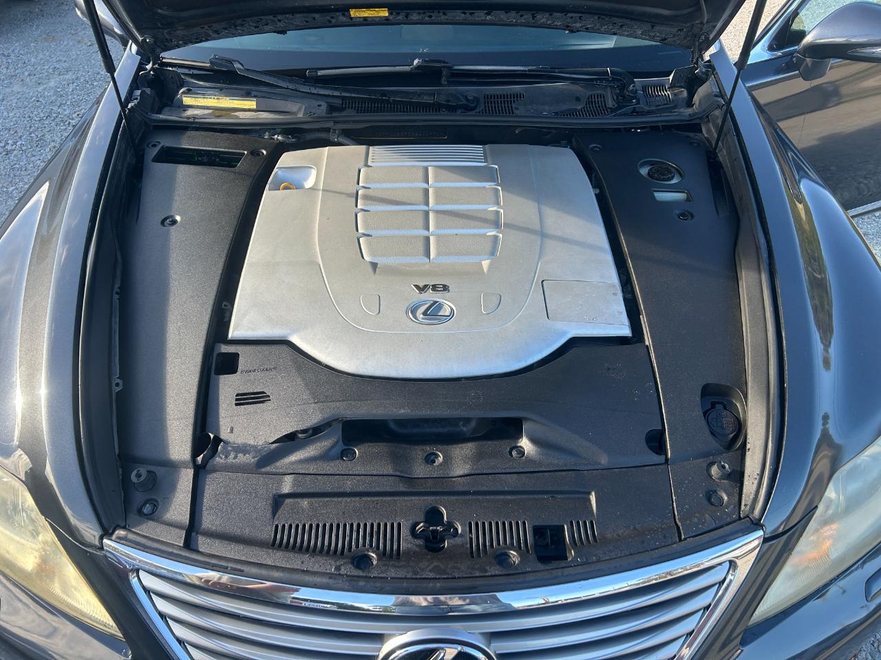 Lexus LS 460 4dr Sdn AWD 2011