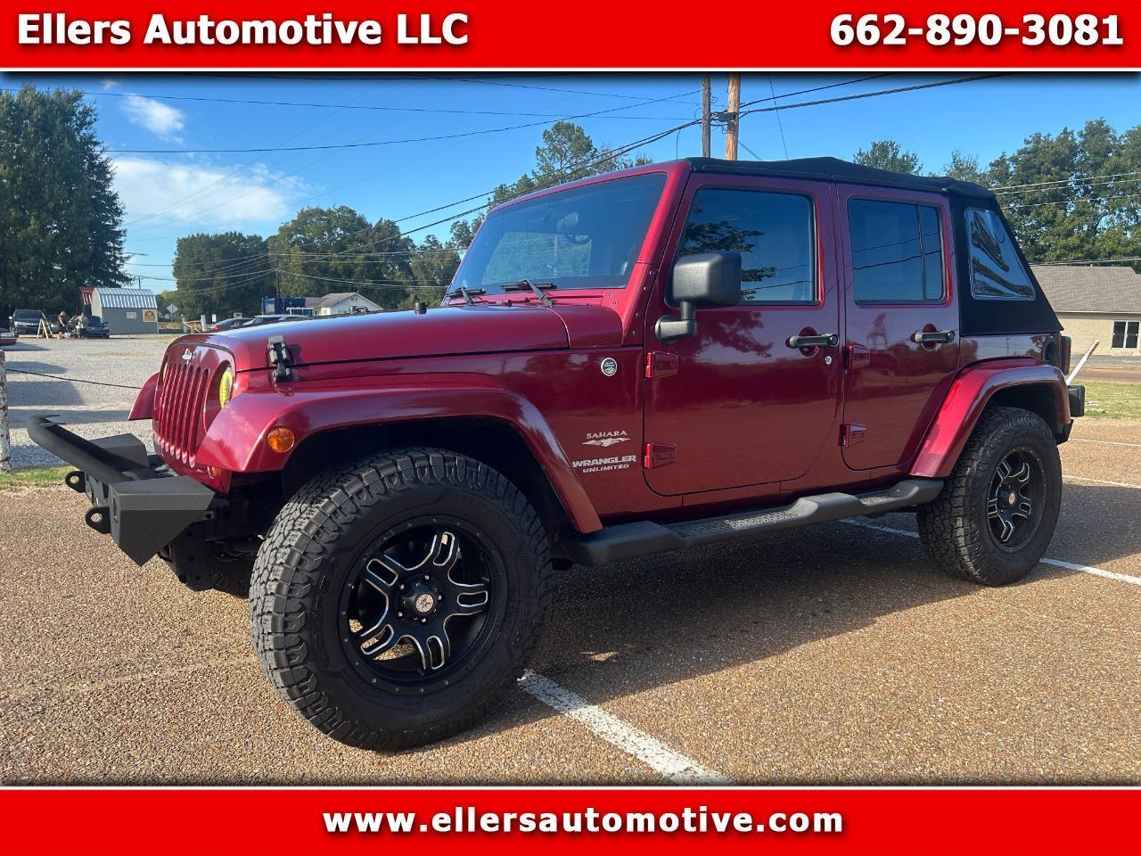 2012 Jeep Wrangler Unlimited 4WD 4dr Sahara
