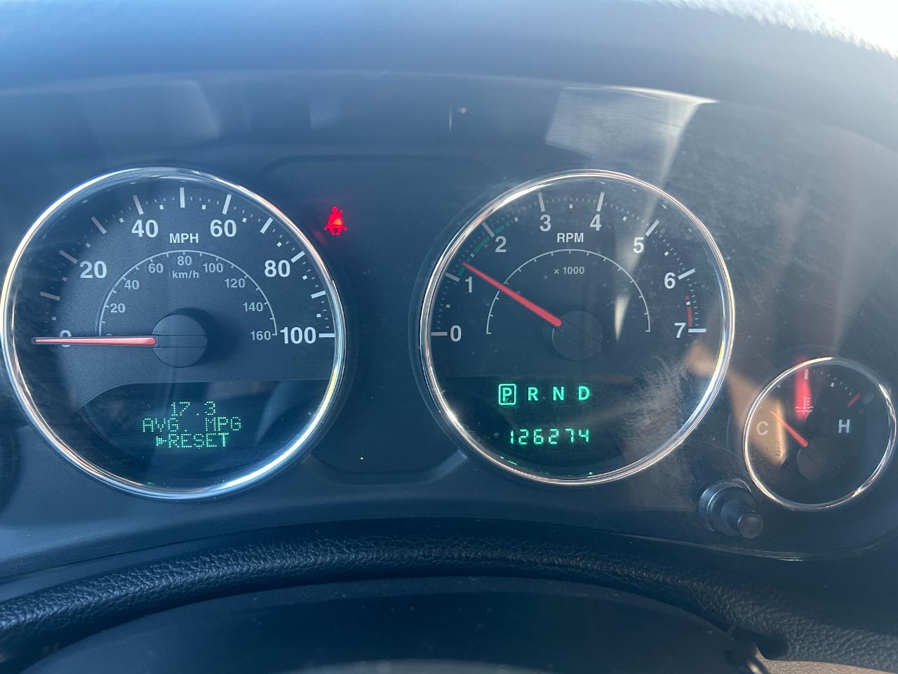 Jeep Wrangler Unlimited 4WD 4dr Sahara 2012