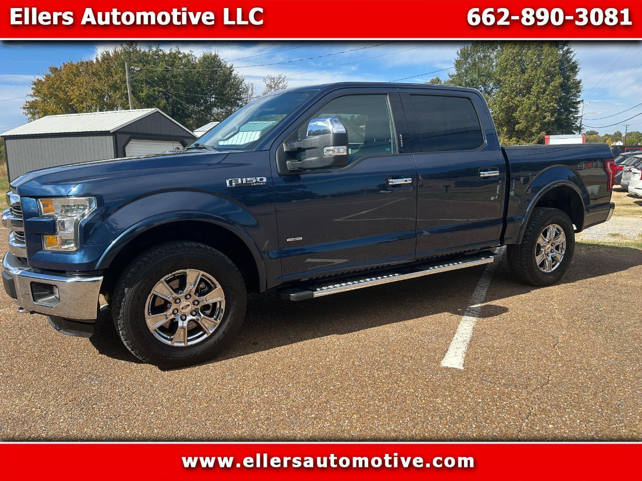 2015 Ford F-150 4WD SuperCrew 145" Lariat