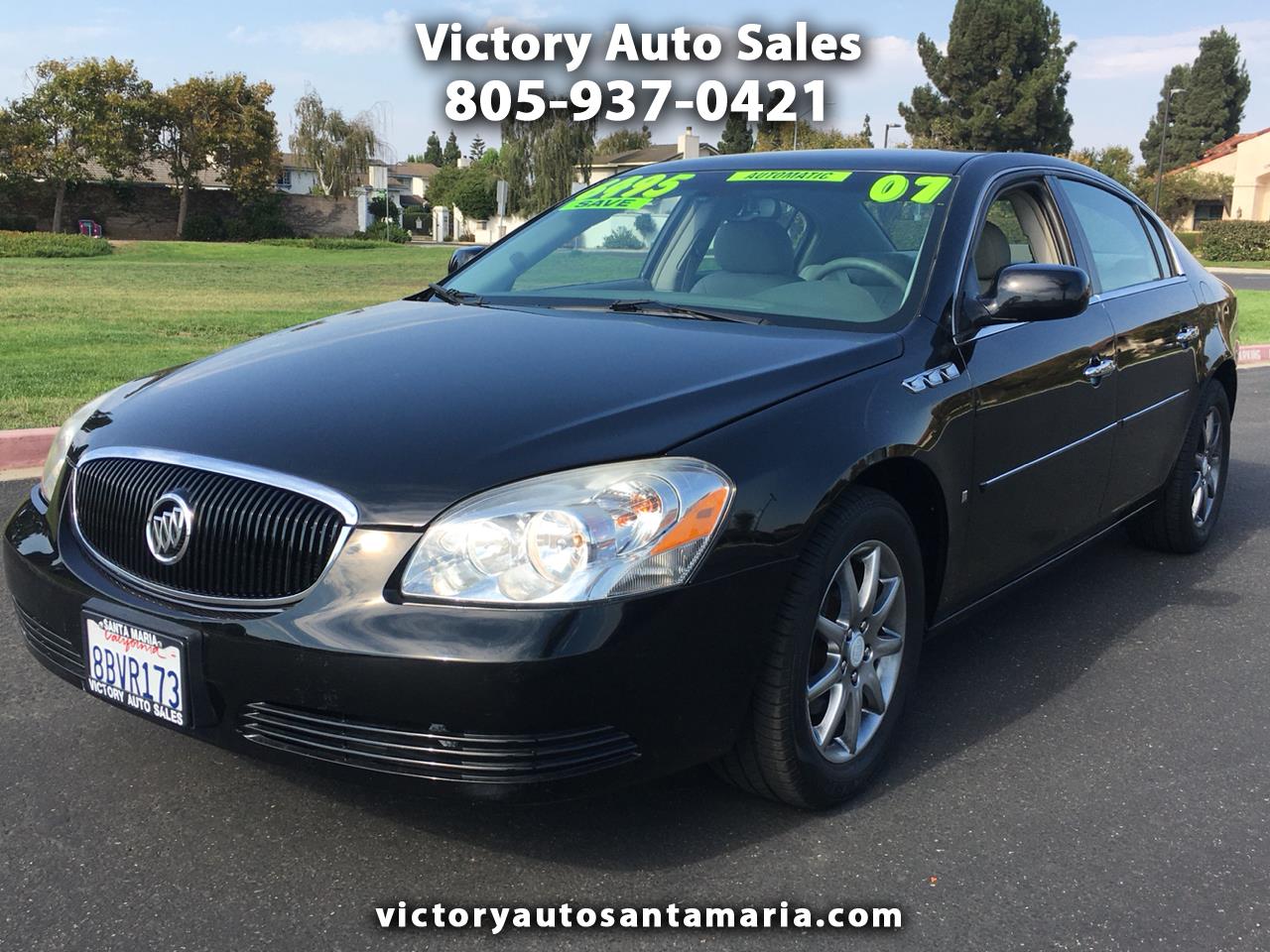Used 2007 Buick Lucerne CXL V6 for Sale in Santa Maria CA 93455 Victory