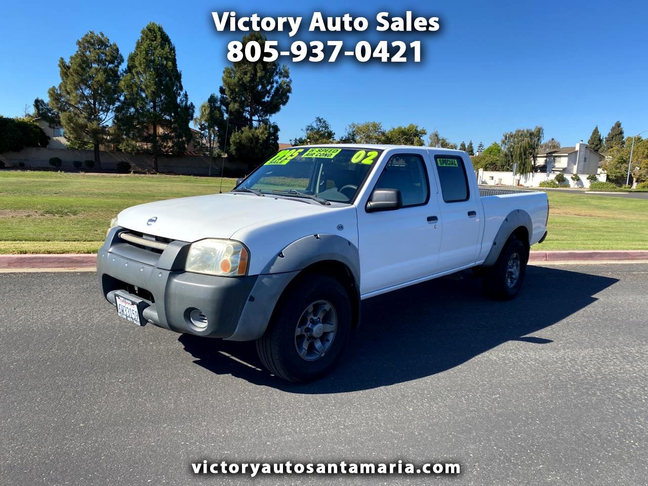 Used 2002 Nissan Frontier XE-V6 Crew Cab Long Bed 2WD for Sale in Santa Maria CA 93455 Victory 2002 Nissan Frontier Crew Cab Long Bed