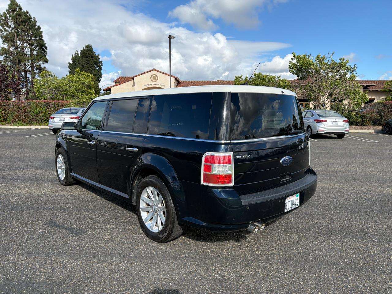Ford Flex SEL FWD 2010