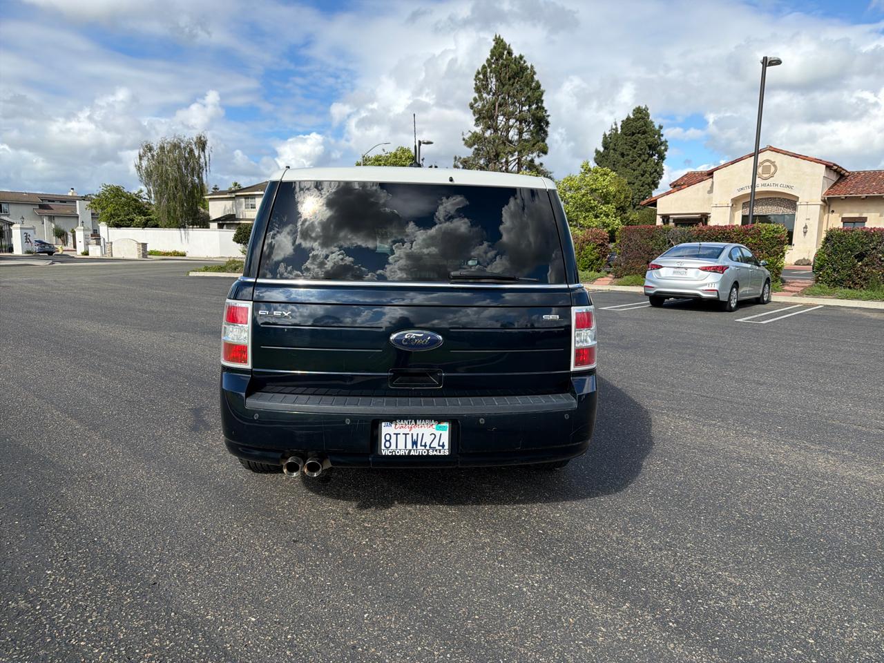 Ford Flex SEL FWD 2010