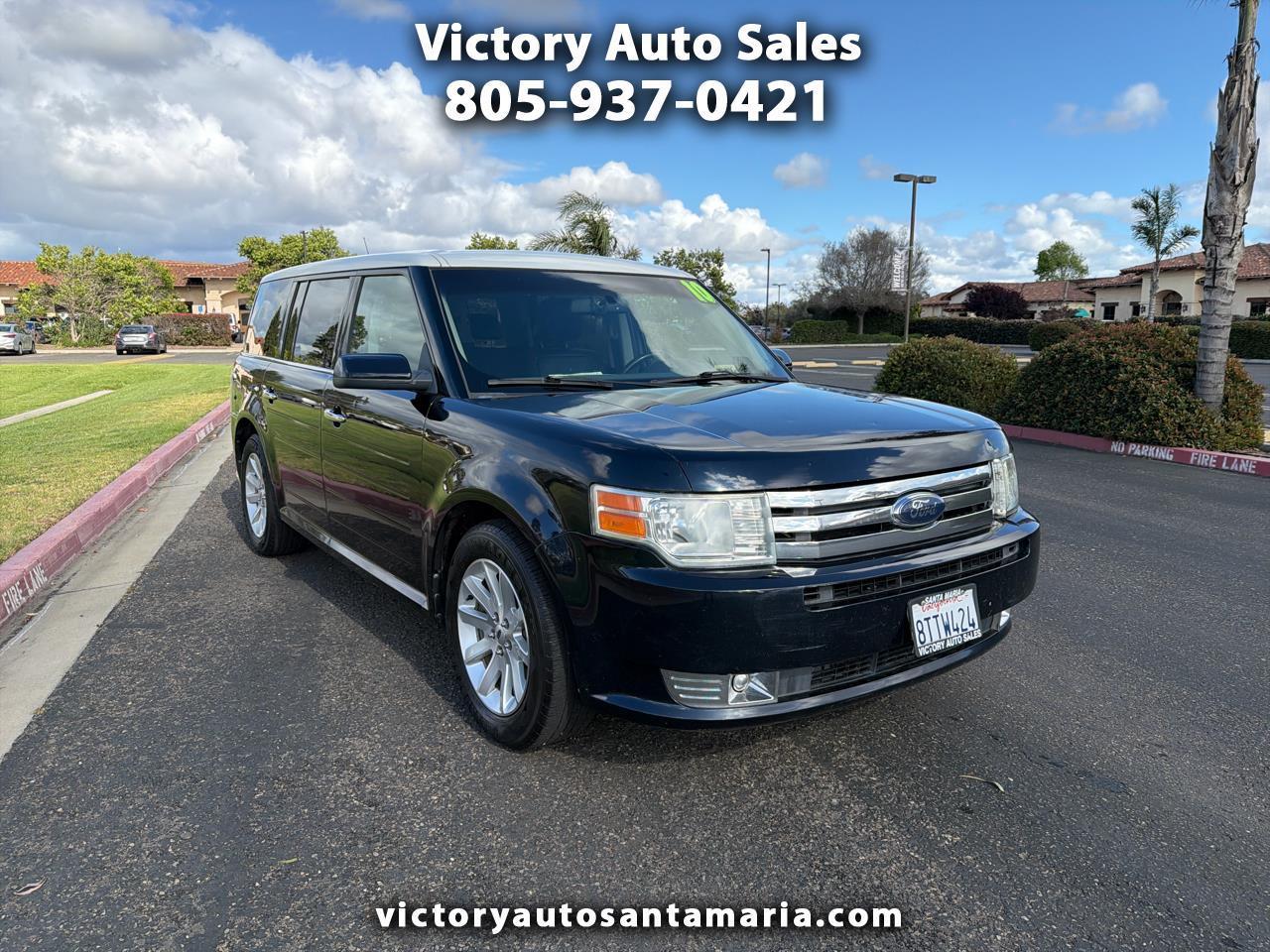 Ford Flex SEL FWD 2010