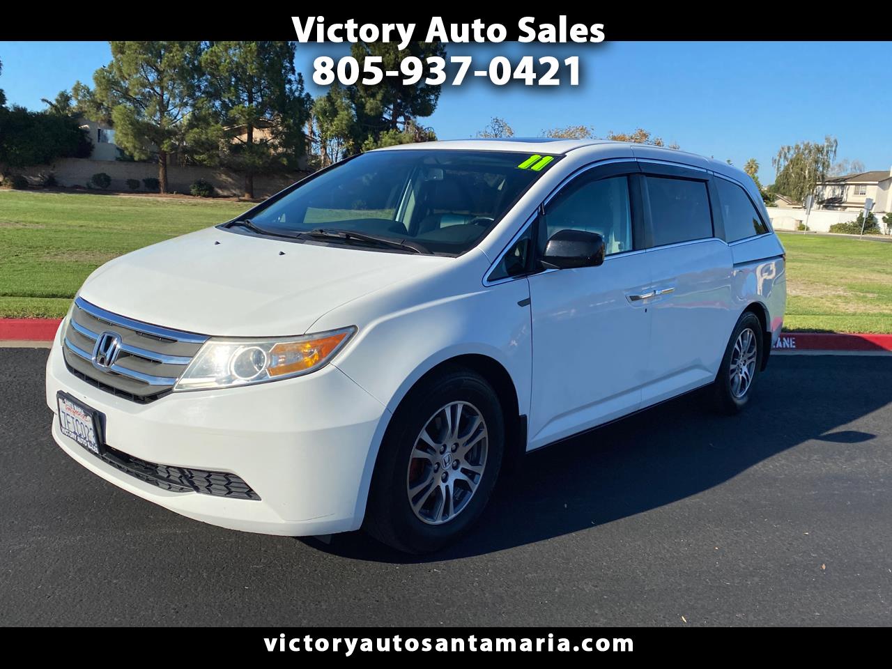 Used 2011 Honda Odyssey EXL for Sale in Santa Maria CA 93455 Victory