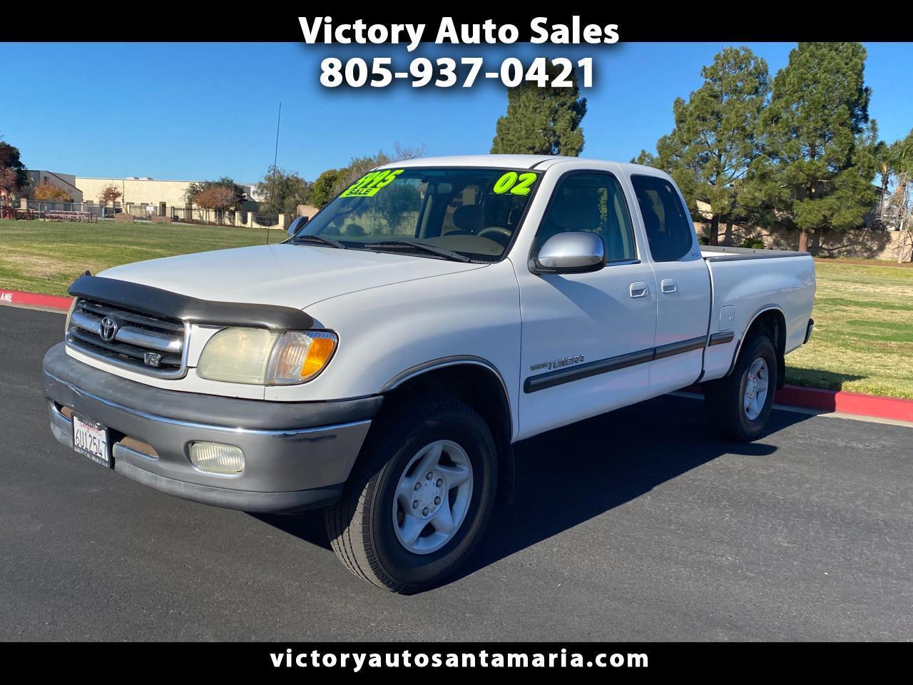 Toyota Tundra SR5 Access Cab 4WD 2002