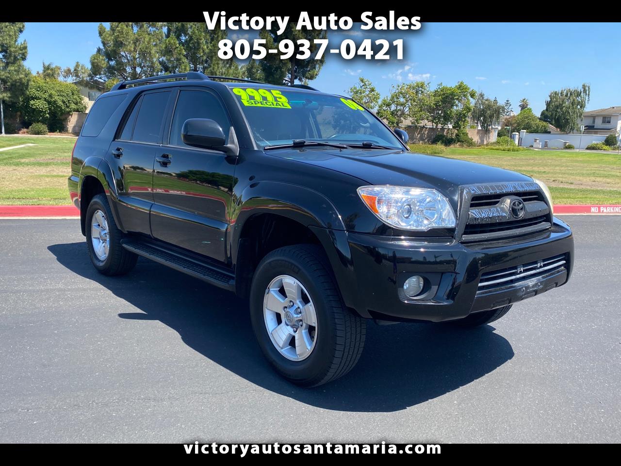 Used 2008 Toyota 4Runner Sport Edition 2WD for Sale in Santa Maria CA