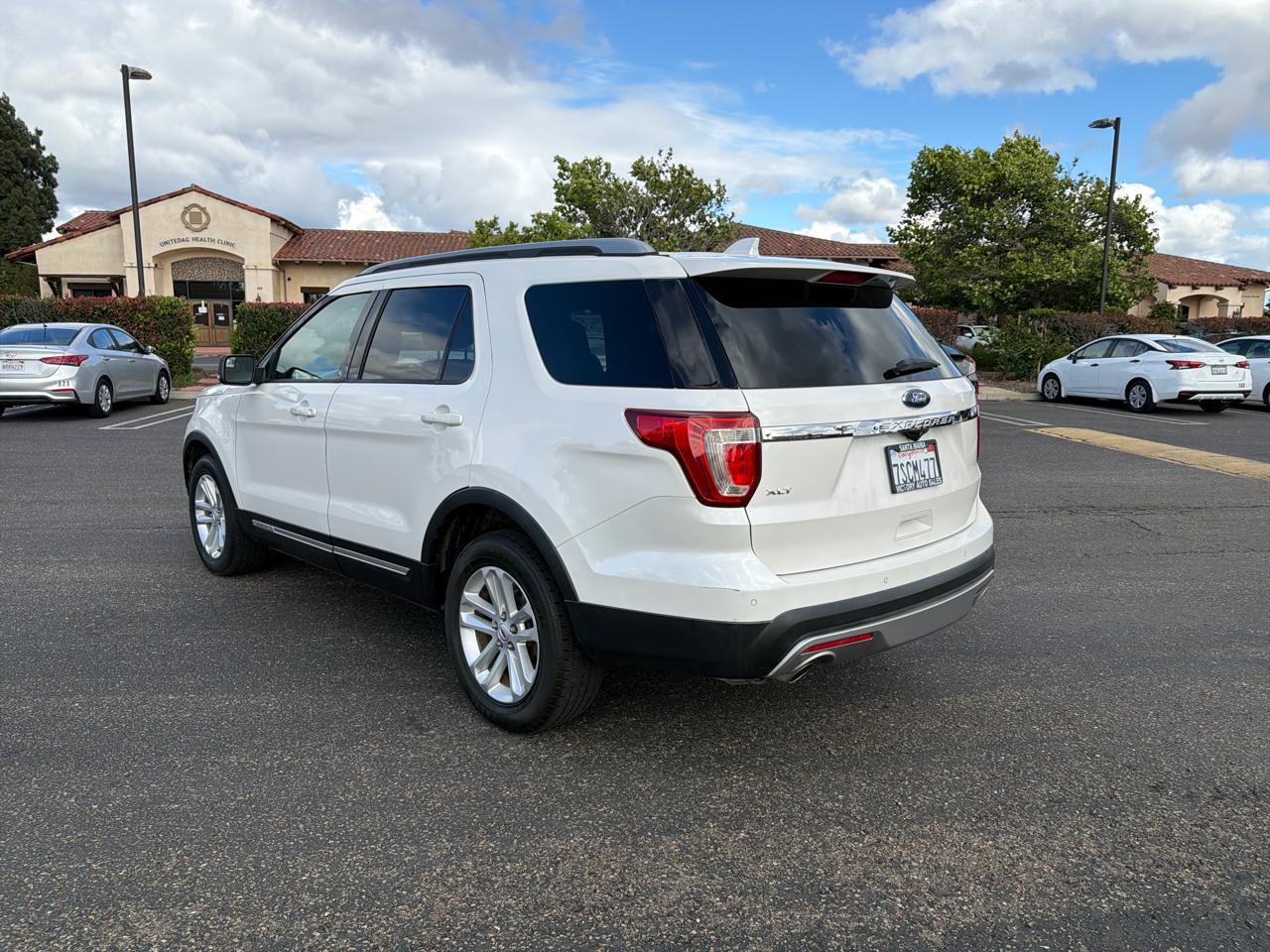 Ford Explorer XLT FWD 2016